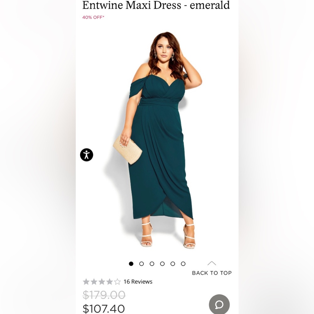Wedding guest dress - emerald entwine maxi dress